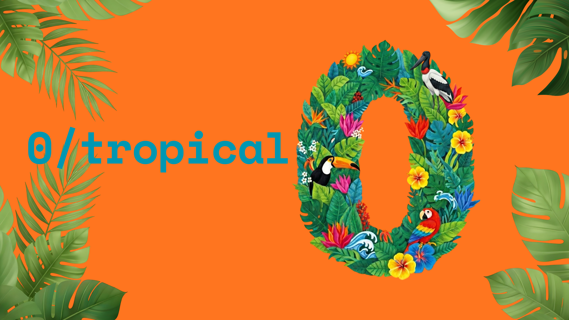 Logo tropical da 0/tropical